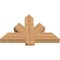 Ekena Millwork Kennewick Timber Gable Bracket, Western Red Cedar, 36"W x 23"H x 3 1/2"D x 5 1/2"F, 15/12 Pitch GBW036X23X0406KEN00SWR - alternate 4